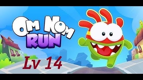 Om Nom: Run - Gameplay Walkthrough Part 1 Round 14 - Tutorial (iOS, Android)