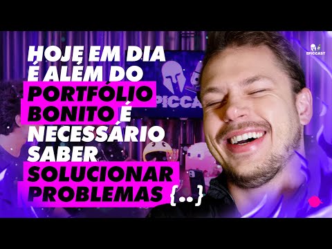 SEJA um SOLUCIONADOR de PROBLEMAS de 3D e ANIMAÇÃO e GANHE DINHEIRO com ISSO - CDM - (EpicCast #008)