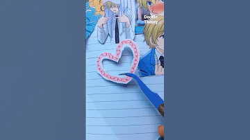 Tamaki Suoh Ouran Highschool Host Club anime journal #shorts #Tamaki #ouranhighschoolhostclub #OHSHC