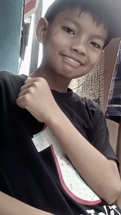 Riski pake topeng hacker terus menghilang #jedag#jedug