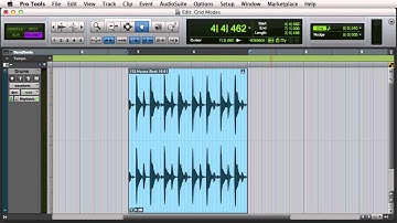 Grid Edit Modes in Pro Tools