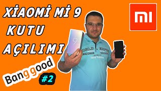 XİAOMİ Mİ9 KUTU AÇILIMI #xiaomi #mi9 #paket #açılımı