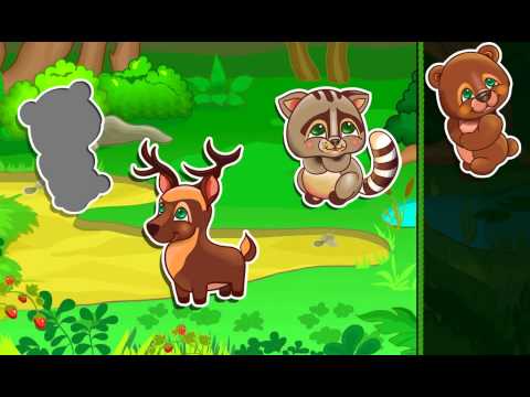 Kids Puzzle: Animals