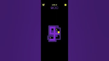 Tomb of The Mask Color Walkthrough Gameplay (Level 9)