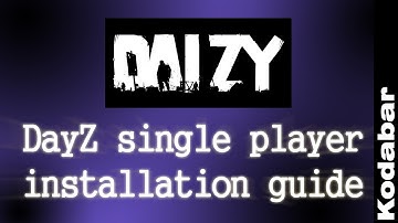 How to install DayZ single player - DaiZy (works with 1.8.1 and all other versions)