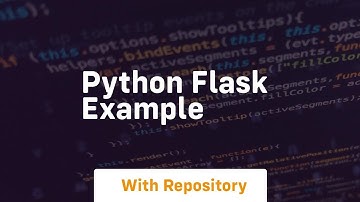 python flask example