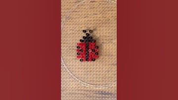 DIY Insect Fuse Bead Easy Craft Ideas - Ladybug! 🐞