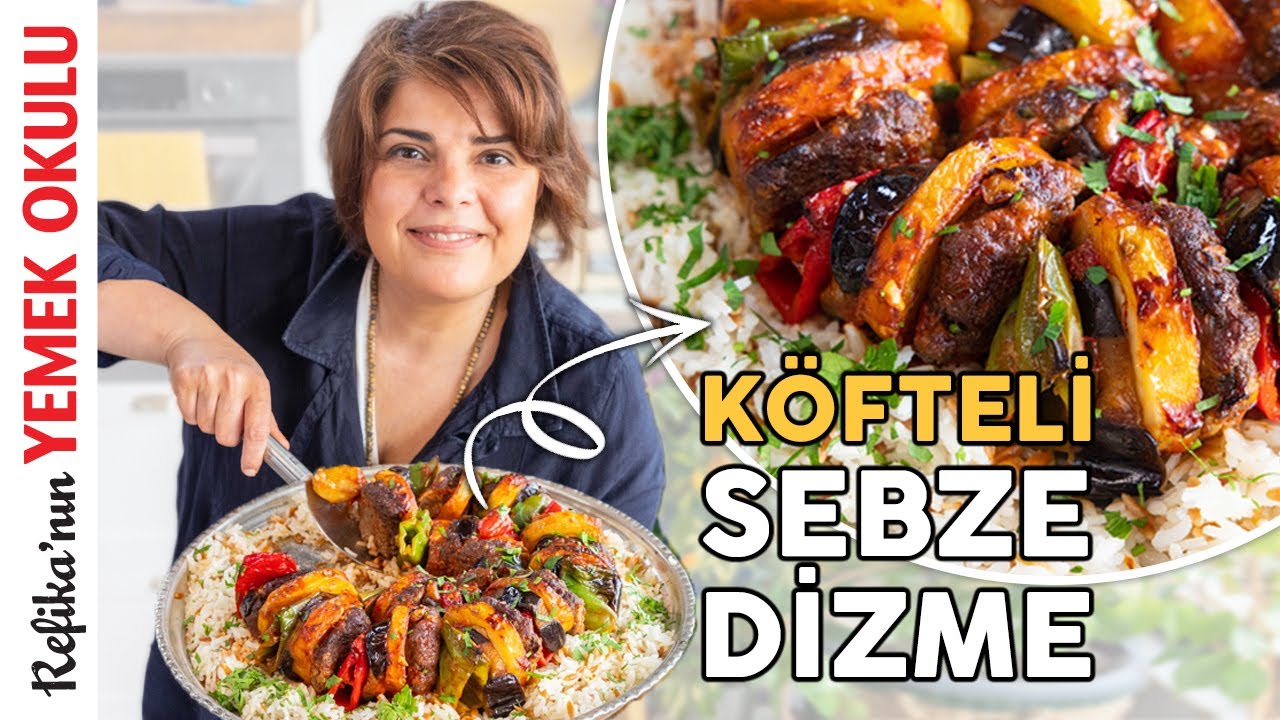 Airfryer Tarifleri | Patates Köfte Patlıcan Dizme | Airfryer’da Patlıcanlı Köfte Nasıl Yapılır? Airfryer Tarifleri | Patates Köfte Patlıcan Dizme | Airfryer’da Patlıcanlı Köfte Nasıl Yapılır?