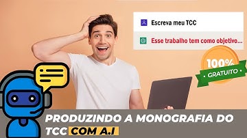 Monografia de TCC feita por AI: Conheça o ChatGPT