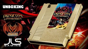 Dungeons & Doomknights Collectors Edition Unboxing & Gameplay!