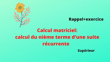 le terme général d