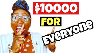 GRANT money EASY $10,000! 3 Minutes to apply! Free money not loan | ALL COUNTRIES CAN APPLY screenshot 5