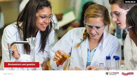 Biological Sciences at La Trobe