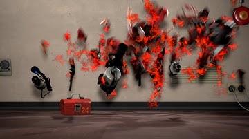 TF2 outro but they all explode
