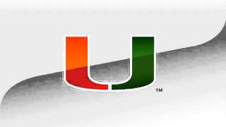 ... miami, hurricanes drive, you keep right on goin, up that scorin'
miam...