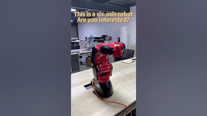 This robot only 3500 US dollars  #industrialrobot #robot #robotarm