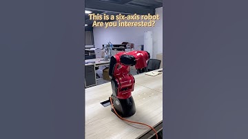 This robot only 3500 US dollars  #industrialrobot #robot #robotarm