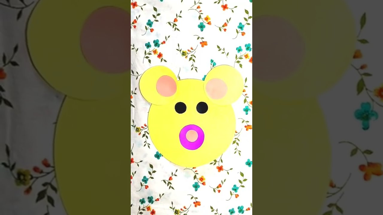 Paper Cartoon // DIY