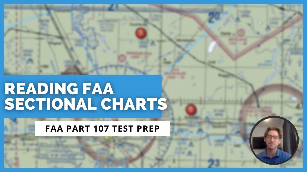 FAA Part 107 Study Guide [How To Read Sectional Charts] YouTube
