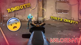 *NEW* BEST VALORANT HIGHLIGHT MOMENTS #1 (1v5 CLUTCH VS SHROUD!!)