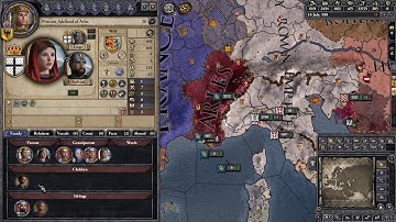 Crusader Kings II (Iron Century) - Part 2: Crusade for the Heart of Europe