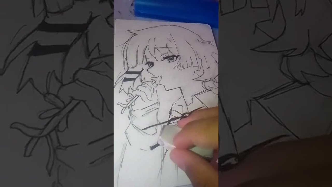 Anime Helpmemakethismakesense Animeart Viral Art Animedrawing Drawing Amnewbutnottheleast