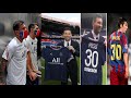 Messi con la 30 del PSG