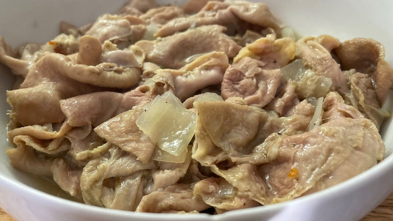 Aunt Bessie Chitterlings