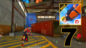 Free Fire MAX - Full Gameplay (Walkthrough / Part 7) 2025