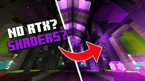 RTX Like Shaders for mcpe 1.19+ | Render Dragon Working || 100% || mcpe 1.19.51+