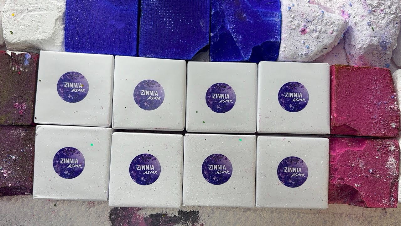 Zinnia Chalk Can Do No Wrong 😋💕💕 - crunchy satisfaction! 💕💕 @ZINNIAASMR