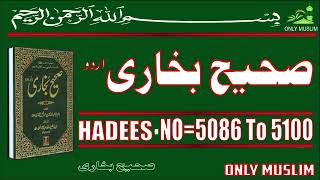 Sahih Bukhari Hadees Number.5086-5100 in Hindi/Urdu translation | OnlyMuslim470