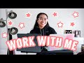 Work and pack orders with me ft mapiful  simplymaci