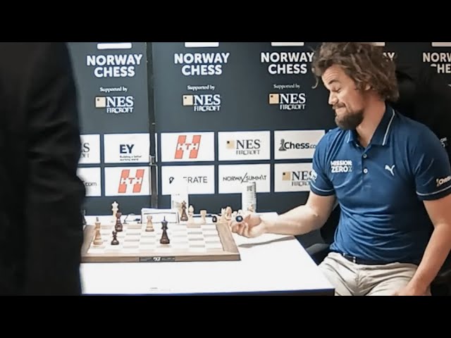 Chess: Nakamura swaps barbs with Carlsen after 27-game unbeaten run, Magnus  Carlsen