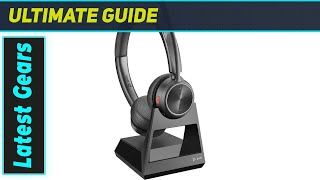 Plantronics SAVI 7220 Office: The Ultimate Wireless Deskphone Headset