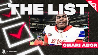 Omari Abor: The next Chase Young? Ohio State 5-star defensive line target is a must-get for Buckeyes