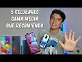 Top 5 mejores smartphones GAMA MEDIA 2020