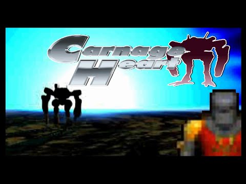 Chill ps1 Robot Making Game | Carnage Heart