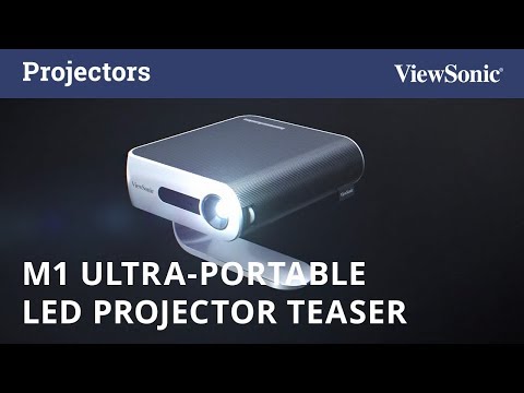 M1 Ultra-Portable LED Projector Teaser