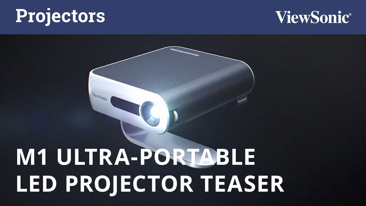 M1 Ultra-Portable LED Projector Teaser 