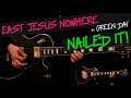 East Jesus Nowhere - Green Day guitar cover by GV + chords