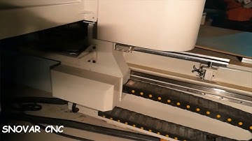 CNC Machine: Auto Printing labeling  Loading Unloading CNC Machine