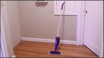 Assembling And Using A Swiffer WetJet