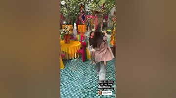 Shraddha Arya and Anjum Fakih enjoy and funny dance | Preeta and Srishti dance #kb #shorts #preeta