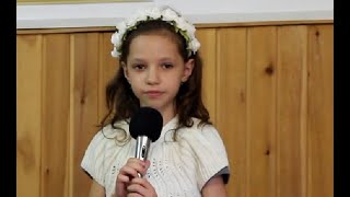 Детский христианский стих - Вы не думайте, что дети Детский христианский стих - Вы не думайте, что дети