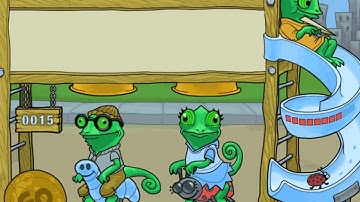 Fast ForWord practice: Leaping Lizards