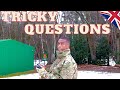 Trick Questions Episode 1 | British Military