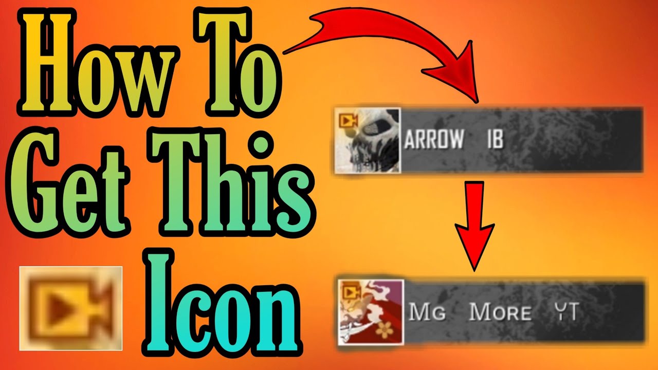 How To Get Stream Icon In Free Fire Get Free Video Icon In Free Fire Must Watch Youtube