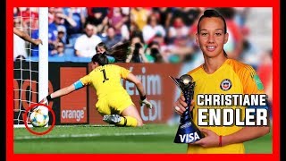 Christiane Endler - Nominada Premios FIFA The Best 2019 - HD