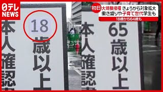 “ワクチン接種”対象拡大…１８歳からも　自治体による“差”埋める動きも（2021年6月17日放送「news every.」より）